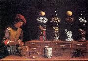 Paolo Antonio Barbieri The Spice Shop china oil painting reproduction